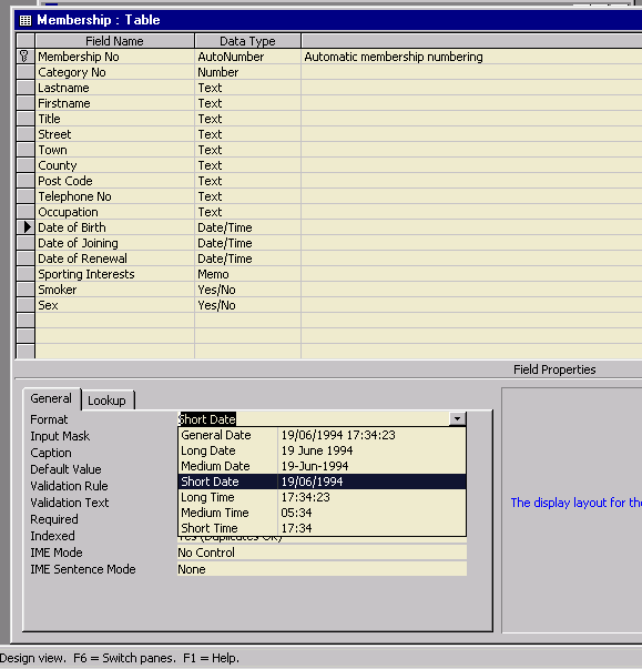 Some useful new features for Access 2000
